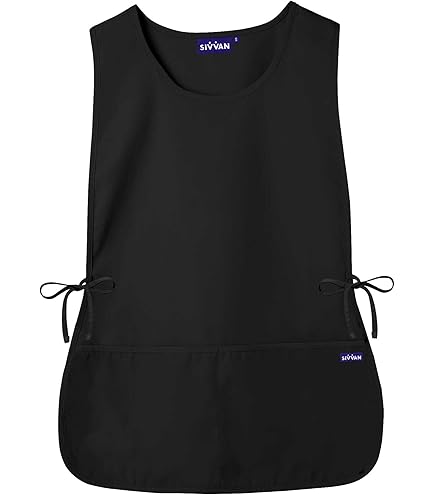 Amazon.com: DALIX Cobbler Apron 2 Pockets Smock Regular 28.5